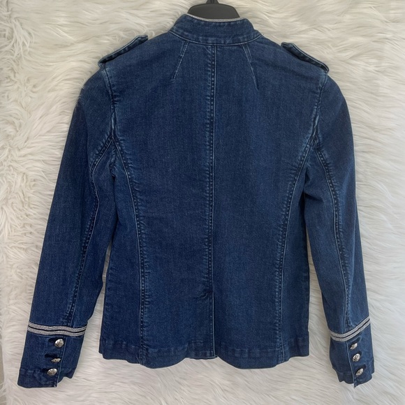 Ralph Lauren - Military Jean Jacket - Picture 3 of 9